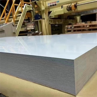 De koudgewalste Bladen 304L 316 316Ti 0.2mm van de Roestvrij staalplaat voor Keukentoestel