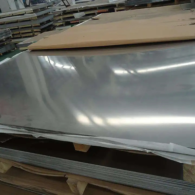 Koudgewalste roestvrijstalen plaat 301 12Cr17Ni7 2B/BA/ 0,1-2,8 mm Dikte