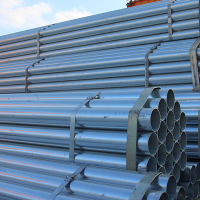 Hot Dip Gi naadloos gegalvaniseerd rond staal buis ASTM A106 Sch 40 ERW GI ijzeren buis