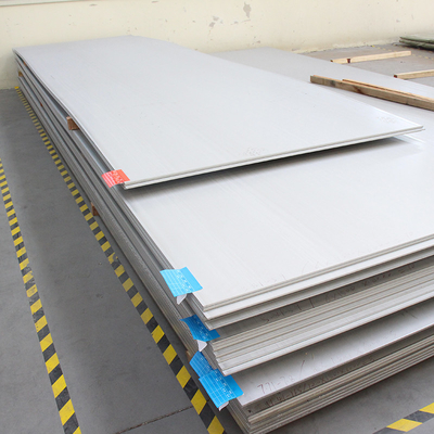 Breedte 1000-2000 mm Scheepsbouwstaalplaat 316ti Dikte 0,3-100 mm