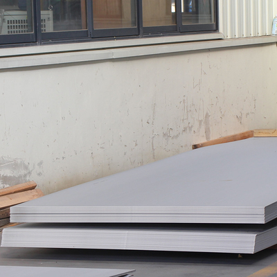 300-serie 6 mm dik warmgewalst roestvrijstalen plaat voor de bouw