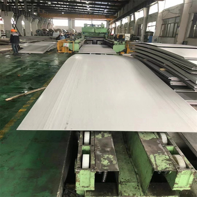 ASTM-standaard Super Duplex Plate 2b No 1 Oppervlak