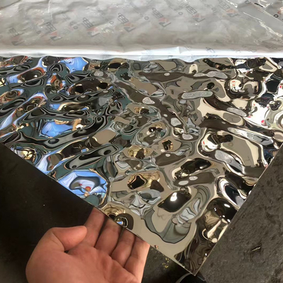 Gekleurde roestvrijstalen platen en platen van de klasse 304 316 koudgewalst en warmgewalst met maatwerk