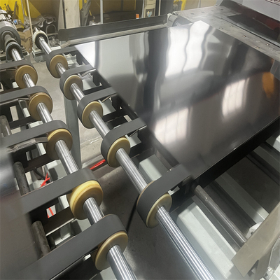 0.17 mm 0,18 mm Dikte Temperatuur DR8 T5 ETP Blokplaat voedselkwaliteit met transparante lak