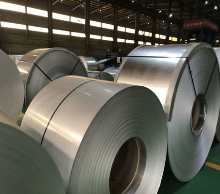0.12mm tot 6.0mm Gegalvaniseerde Staalrollen, de Hete Onderdompelings Gegalvaniseerde Rollen van Q235