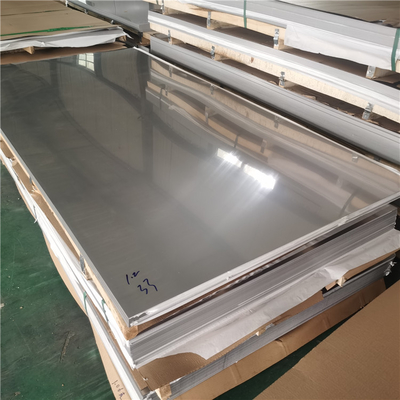 Bouwconstructie 3mm Warmgewalst Roestvrij staalblad 8k