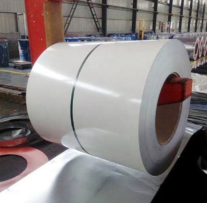Kleur Met een laag bedekte Ppgi Gegalvaniseerde Staalrol voor Bouwmateriaal