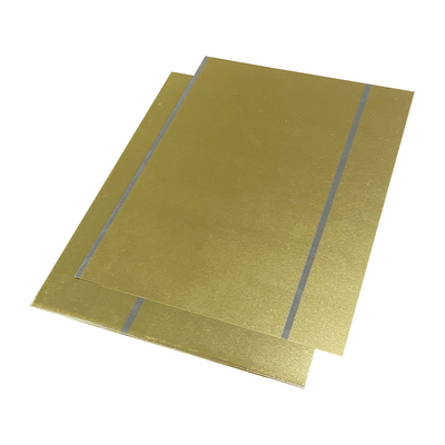 Lakblik 600mm met Goud die voor Containers lakken