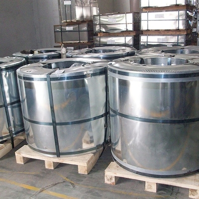 ETP SPCC Staalblik 1.0mm DR 8m TFS Elektrolytisch Tin Coated For Packaging