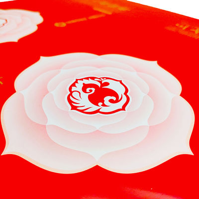 M. het Gedrukte Blad van Grade Steel Tin Plate Pantone Printing Flower ETP
