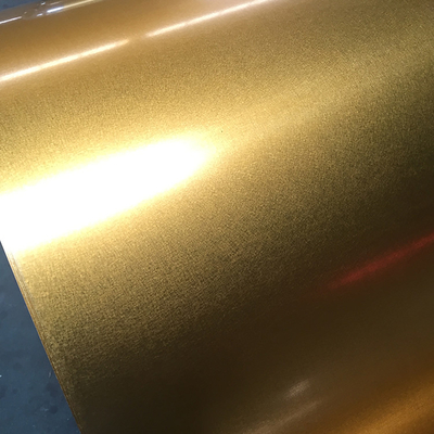 ETP het Elektrolytische Gouden Kleur Gedrukte Blad van het Staalblik voor het Maken van Metaal Verpakking
