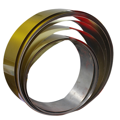 T4 5.6/2.8 Tin Coating Tinplate 0.6mm ETP Gouden Elektrolytische Kleur