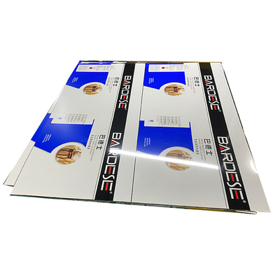 DR. - 7M M. Steel Tin Plate Sheet Stone Finish 0.18mm voor Voedselcontainers