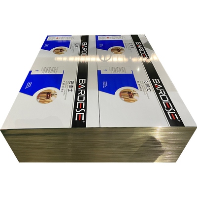 DR. - 7M M. Steel Tin Plate Sheet Stone Finish 0.18mm voor Voedselcontainers