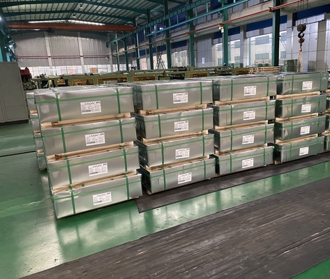 ETP van de voedselrang Elektrolytisch Blik voor Tin Cans Containers 1000mm JIS3303