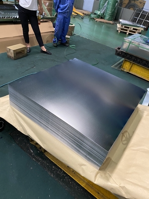 ETP van de voedselrang Elektrolytisch Blik voor Tin Cans Containers 1000mm JIS3303
