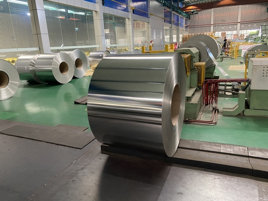 De koudgewalste Elektrolytische het Bladrol van het Staalblik voor Melkpoeder blikt 0.25mm EN10202 in
