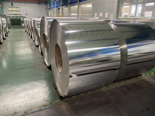 De koudgewalste Elektrolytische het Bladrol van het Staalblik voor Melkpoeder blikt 0.25mm EN10202 in