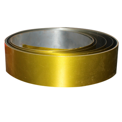 De gouden Strook beëindigt M. T1 T5 T4 2,8 2,8 van Steel Tin Plate For Food Grade