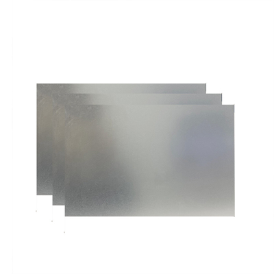 SPCC M. Steel Tin Plate Sheet 0.18mm Heldere 2,8/2,8