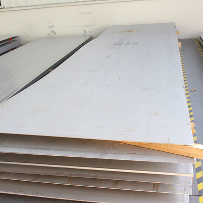 Warmgewalste het Roestvrije staalplaat 309s 310s van de spleetrand met Aangepaste 2000mm