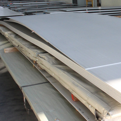 Warmgewalste het Roestvrije staalplaat 309s 310s van de spleetrand met Aangepaste 2000mm
