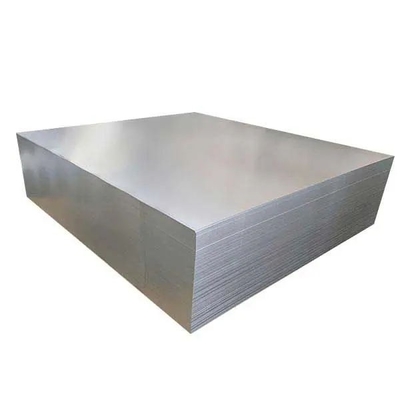 585mm Vlak Staal Tin Coated Sheet Plate Paintability en Geschiktheid tot drukken 0.41mm