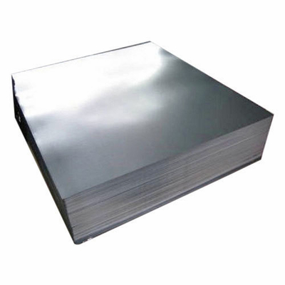 585mm Vlak Staal Tin Coated Sheet Plate Paintability en Geschiktheid tot drukken 0.41mm
