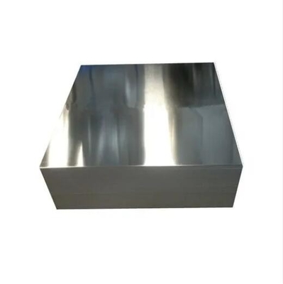 De met een laag bedekte Metaalglans van Tin Steel Sheet Plate With 995mm 0.12mm