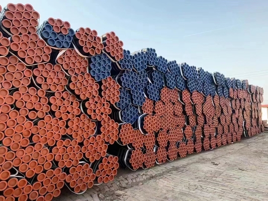 Warmgewalst Rond Legeringsstaal API Pipes With Punching Service
