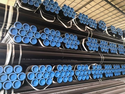 Warmgewalst Rond Legeringsstaal API Pipes With Punching Service