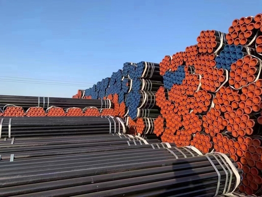 Van het de Legeringsstaal van ASTM Standaard Naadloze Pijpen 7mm Rond Eindenstaal 3000mm