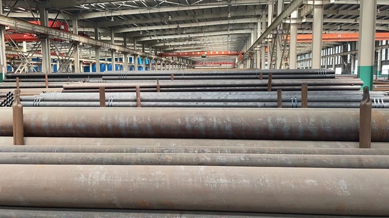 34Cr Mo4 om Legerings Naadloos Staal API Pipes Wall Thickness 1mm - 99mm