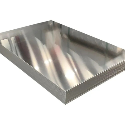321 van het het Roestvrije staallassen van 304L 316L Bladen 1250mm voor Buitenkant van Gebouwen