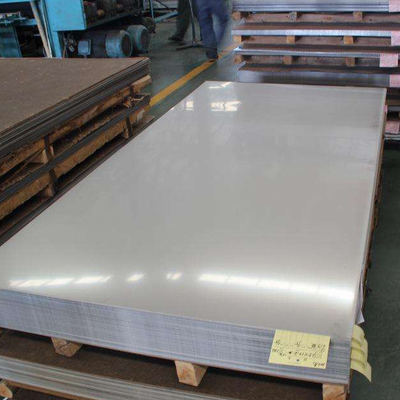 De koudgewalste Bladen 304L 316 316Ti 0.2mm van de Roestvrij staalplaat voor Keukentoestel