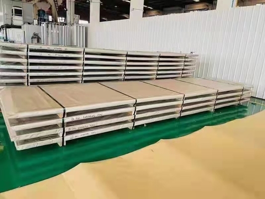 De koudgewalste Bladen 409L 420 430 1500mm van de Roestvrij staalplaat voor Autouitlaatpijp