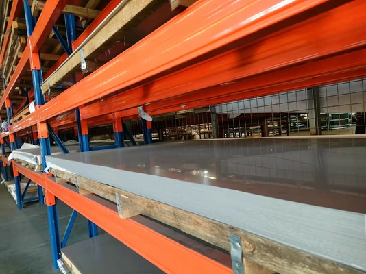 De koudgewalste BEDELAARS van de Roestvrij staalplaat 2205 2507 0,4 - 0.9mm voor Blekeninstallaties