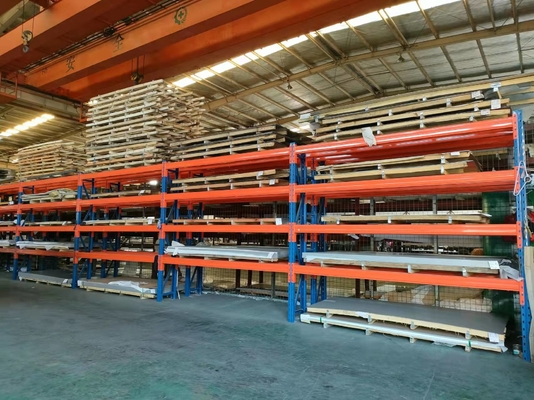De koudgewalste BEDELAARS van de Roestvrij staalplaat 2205 2507 0,4 - 0.9mm voor Blekeninstallaties