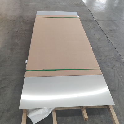 De koudgewalste BEDELAARS van de Roestvrij staalplaat 2205 2507 0,4 - 0.9mm voor Blekeninstallaties