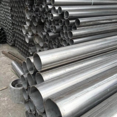 316L naadloze Staal Vloeibare Pijpen 1mm die Muurdikte in Petrochemische Industrie wordt gebruikt