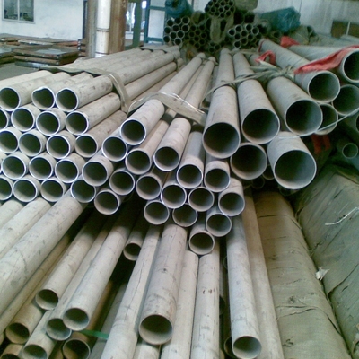 1220mm 304L de Roestvrije Naadloze Opslag van Staalpijpen van Hoge Zuiverheidsgeneesmiddelen