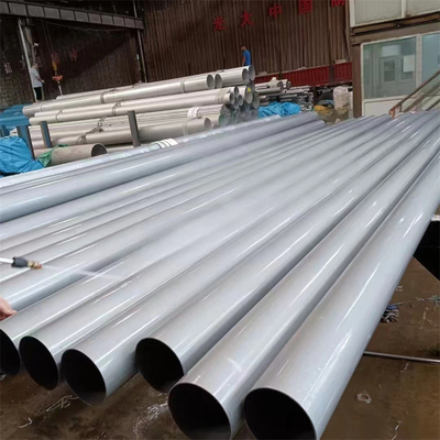 347H roestvrij staal Vloeibare Pijp voor het Verwarmen van Industriële Muurdikte 1mm - 100mm