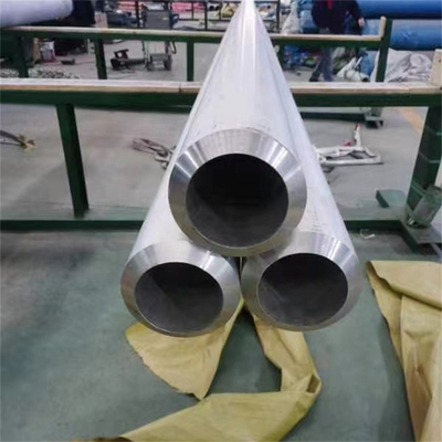 100mm 304L Naadloze Roestvrij staal Vloeibare Pijp met Inspectie en het Hydrostatische Testen
