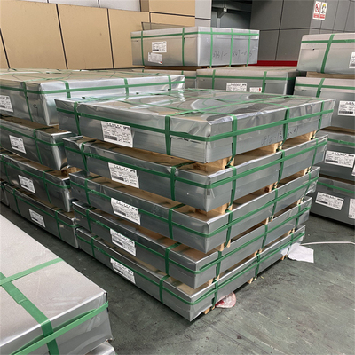 2.8/2.8 Tin Coated Steel Plate 0.45mm Witte Kleur voor Allerlei Voedselblikken