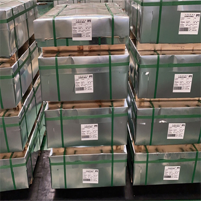 2.8/2.8 Tin Coated Steel Plate 0.45mm Witte Kleur voor Allerlei Voedselblikken
