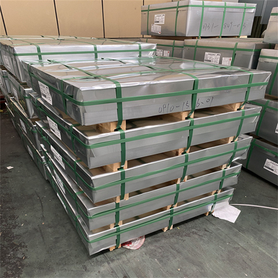 2.8/2.8 Tin Coated Steel Plate 0.45mm Witte Kleur voor Allerlei Voedselblikken