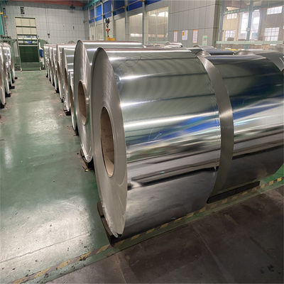 Tweezijdig Staal Tin Plate Coil Tin Layer 0.14mm - 0.45mm voor Voedselblikken