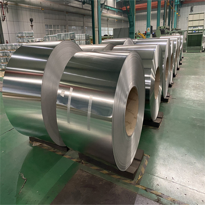 Tweezijdig Staal Tin Plate Coil Tin Layer 0.14mm - 0.45mm voor Voedselblikken