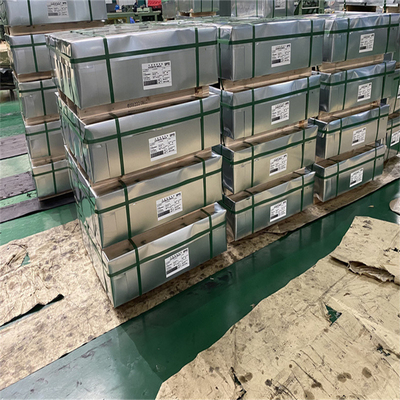 Heldere Tin Steel Plate With Yield-Sterkte≥245mpa Lengte 850 - 1500mm