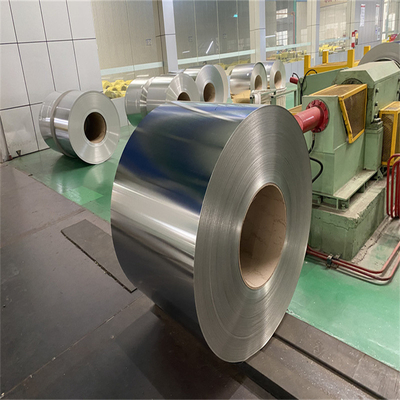 1500mm SPCC Tin Plate Coils And Sheets 0.14mm0.45mm voor Aersol-Blikken